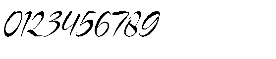 Burgiento Regular Font OTHER CHARS