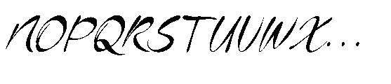 Burgiento Regular Font UPPERCASE