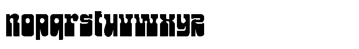 Burgos Font LOWERCASE