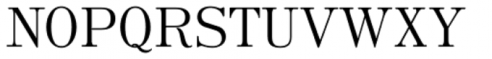 Burin Std Regular Font UPPERCASE