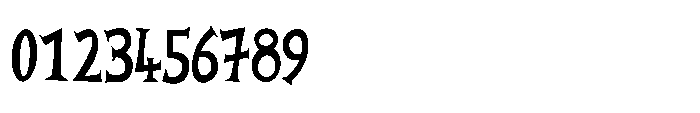 Burlexa All Caps Font OTHER CHARS