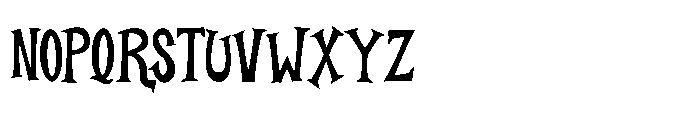 Burlexa All Caps Font UPPERCASE