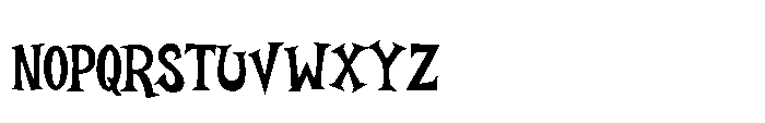 Burlexa All Caps Font LOWERCASE