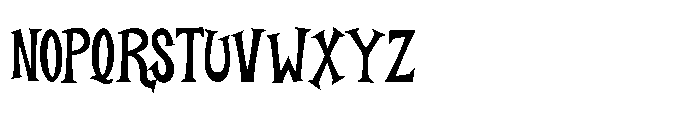 Burlexa Regular Font UPPERCASE
