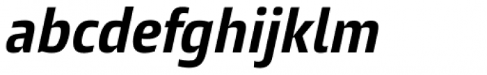 Burlingame Cond Bold Italic Font LOWERCASE