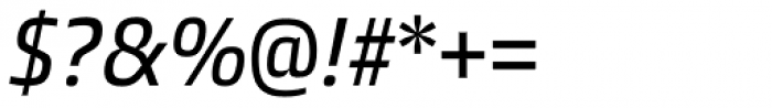 Burlingame Cond Medium Italic Font OTHER CHARS