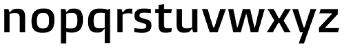 Burlingame SemiBold Font LOWERCASE