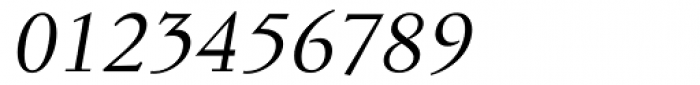 Burlington Oblique Font OTHER CHARS
