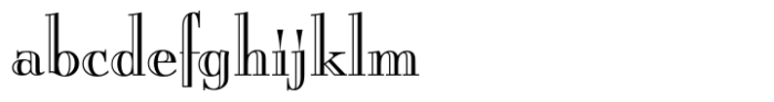 Burlington Std Regular FONT