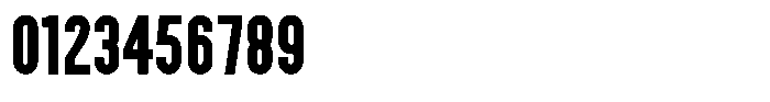 Burndead Font OTHER CHARS