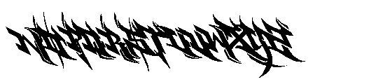 Burner Graffiti Burner Burner Font UPPERCASE
