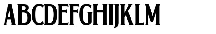 Burning Breakers Serif Font UPPERCASE
