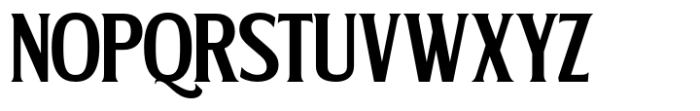 Burning Breakers Serif Font UPPERCASE