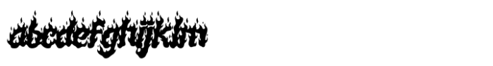 Burning Hammer FONT