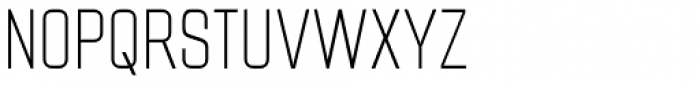 Burpee Hairline Font UPPERCASE
