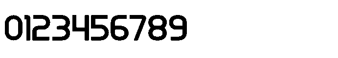 Burst Merch Regular Font OTHER CHARS