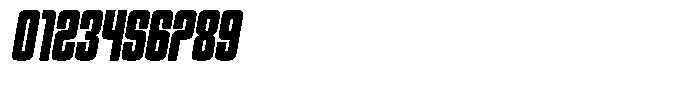Burst Speed Font OTHER CHARS