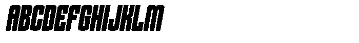Burst Speed Font UPPERCASE