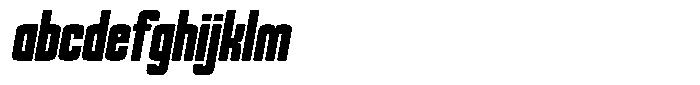 Burst Speed FONT