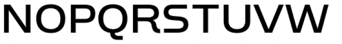 Burt Medium Wide Font UPPERCASE