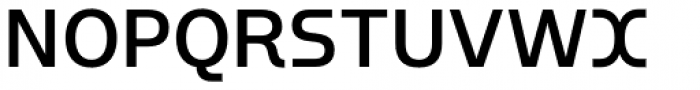 Burt Medium Font UPPERCASE