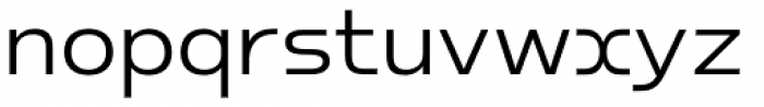 Burt Regular Wide Font LOWERCASE