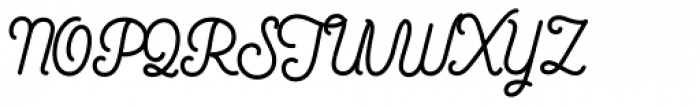 Bushcraft Bold Font UPPERCASE