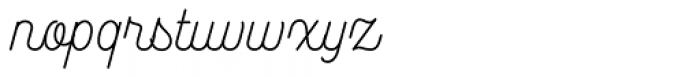 Bushcraft Regular Font LOWERCASE