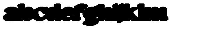 Bushi Retro Extrude FONT