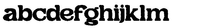 Bushi Retro Rough FONT