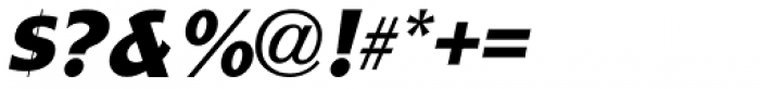Bushwick Oblique JNL Font OTHER CHARS