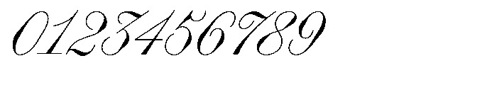 Business Blooming Normal Font OTHER CHARS