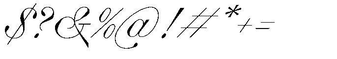 Business Blooming Normal Font OTHER CHARS