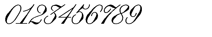 Business Blooming Text Font OTHER CHARS
