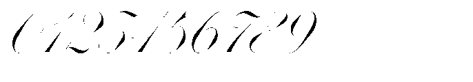 Business Blooming Variable Font OTHER CHARS