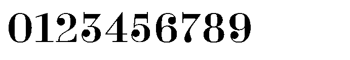 Business Didone Bold Font OTHER CHARS