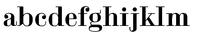 Business Didone Bold FONT