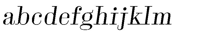 Business Didone Book Italic FONT
