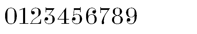 Business Didone Book Font OTHER CHARS