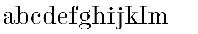 Business Didone Book FONT