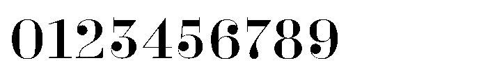 Business Didone Display Bold Font OTHER CHARS