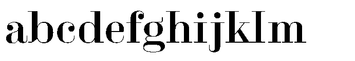 Business Didone Display Bold FONT