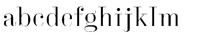 Business Didone Display Book FONT