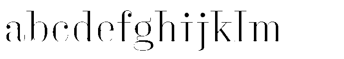 Business Didone Display Light FONT