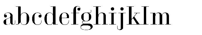Business Didone Display Medium FONT