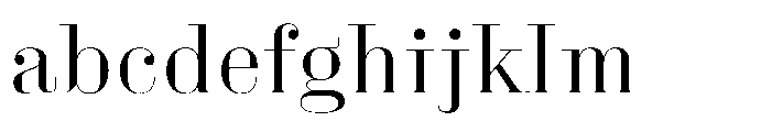 Business Didone Display Regular FONT