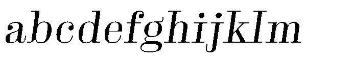 Business Didone Italic FONT