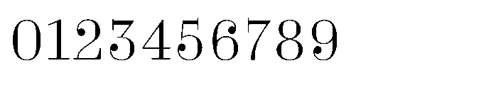 Business Didone Light Font OTHER CHARS