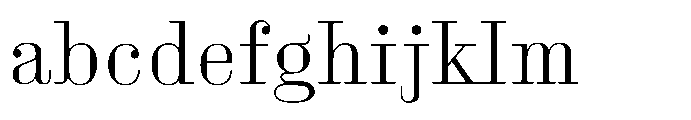 Business Didone Light FONT