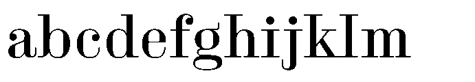 Business Didone Medium FONT